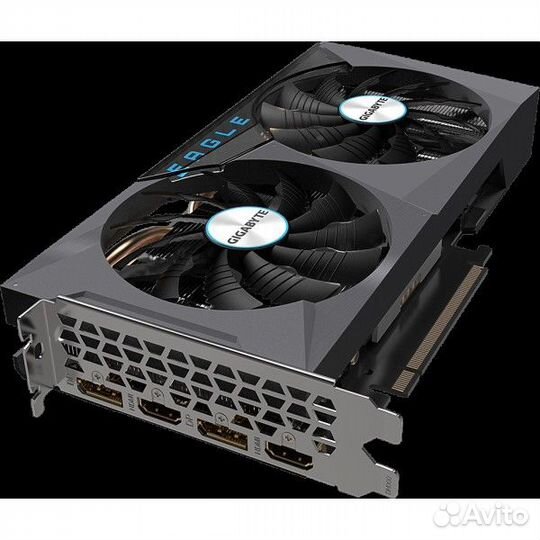 Видеокарта Gigabyte GV-N306teagle OC-8GD 2.0 LHR