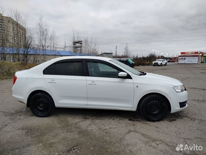 Skoda Rapid 1.6 МТ, 2016, 157 000 км