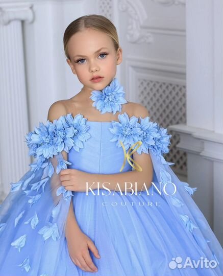 Платье по мотивам kisabiano прокат