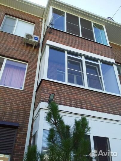 Пластиковые окна, остекление домов, веранд