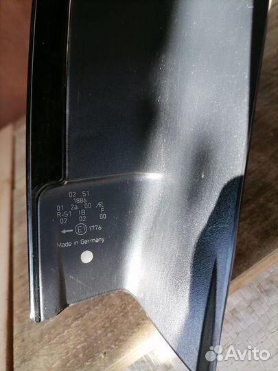 Фонарь задний правый opel astra h