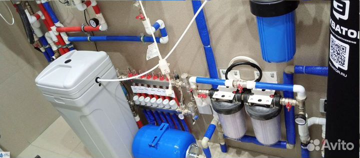 Система очистки воды с гарантией / Рассрочка