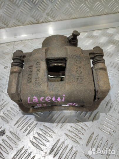 Суппорт передний левый Chevrolet Lacetti J200