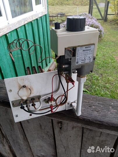 Газовый клапан в сборе с горелкой