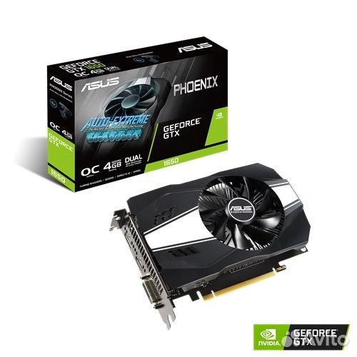 Видеокарта gtx 1650 4gb