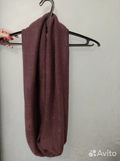 Продам снуд женский из шерсти