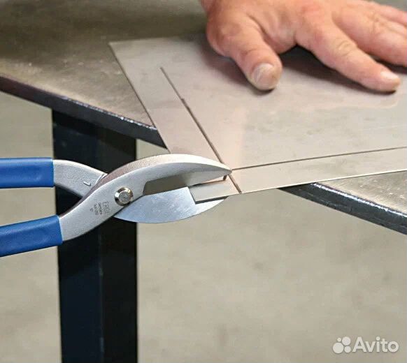 Ножницы по металлу Bessey D146-200 прямые