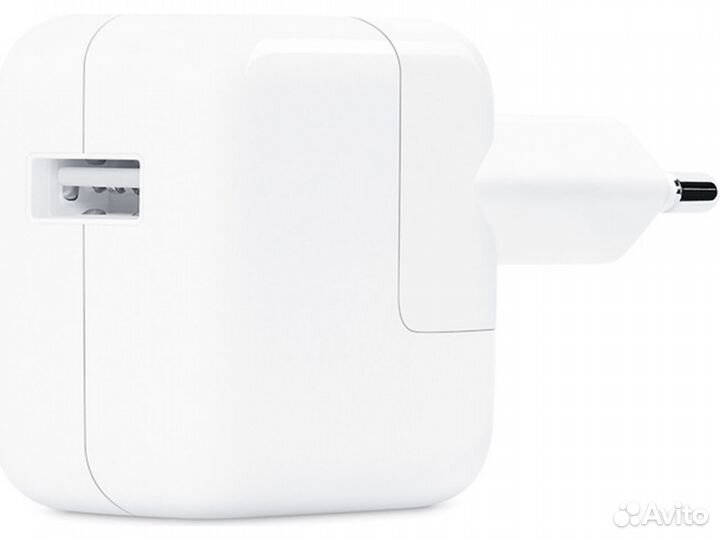 Сетевое зарядное устройство Apple 12W Белый