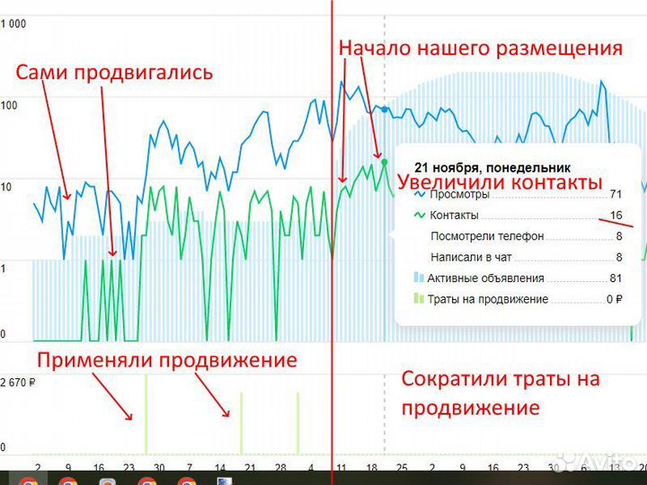 Авитолог услуги авитолога