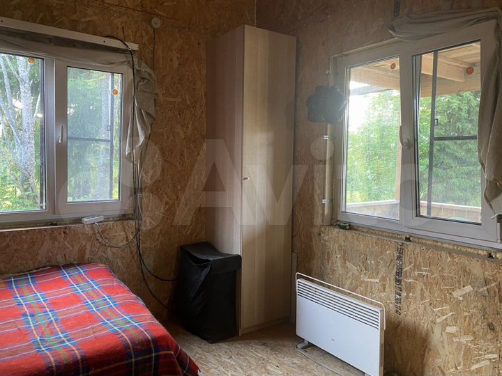 Дом 63 м² на участке 5 сот.