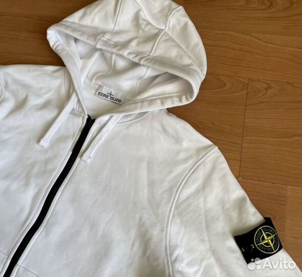 Зип худи stone island