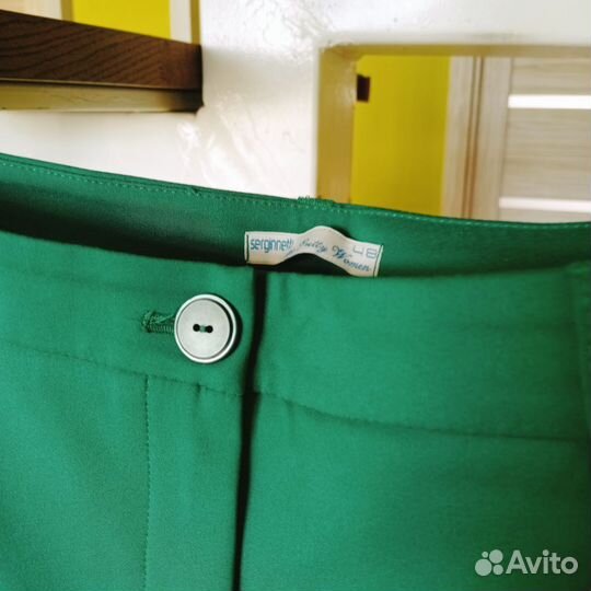 Костюмные брюки женские, 48