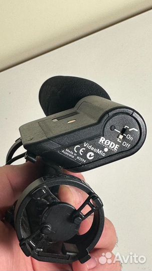 Накамерный микрофон rode videomic