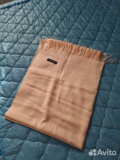 Кашемировый палантин