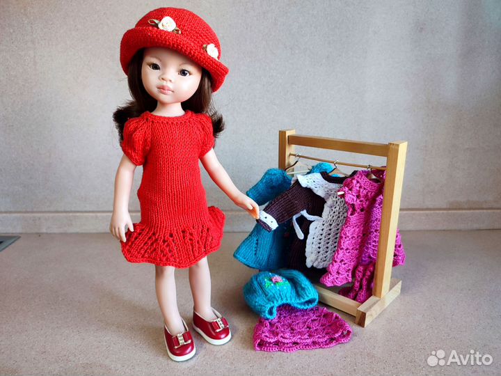 Кукла Паола Рейна 32 см с новой одеждой