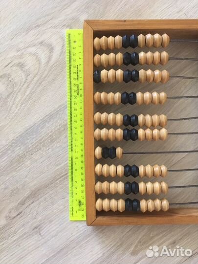 Счеты деревянные СССР