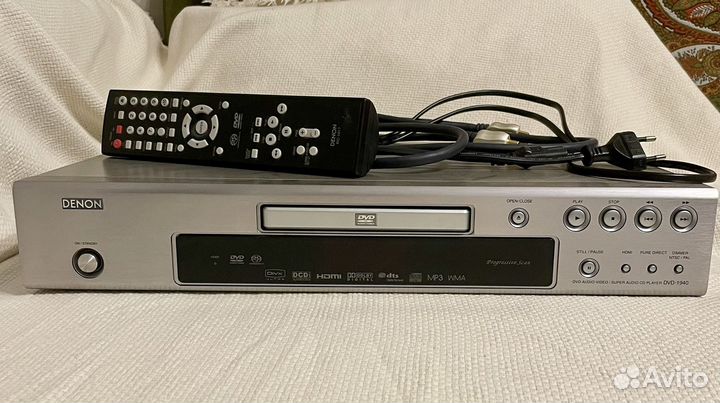DVD CD плеер Denon 1940