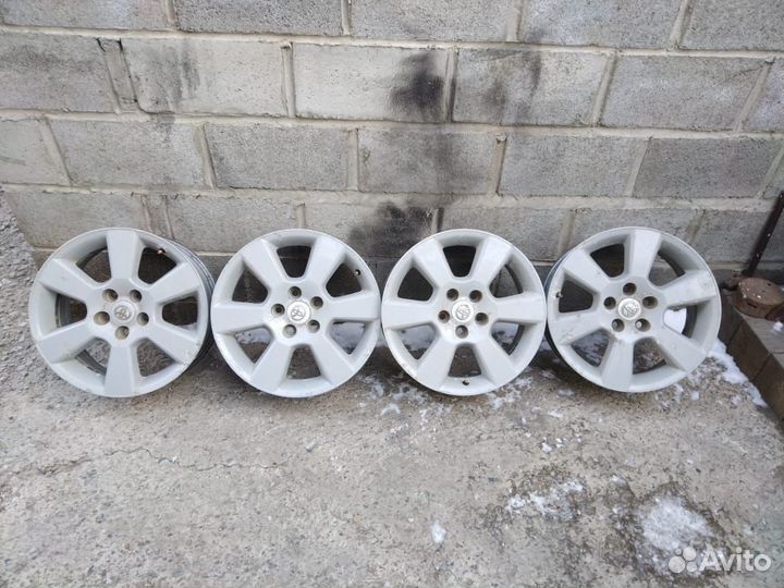 Литые диски Toyota Harrier
