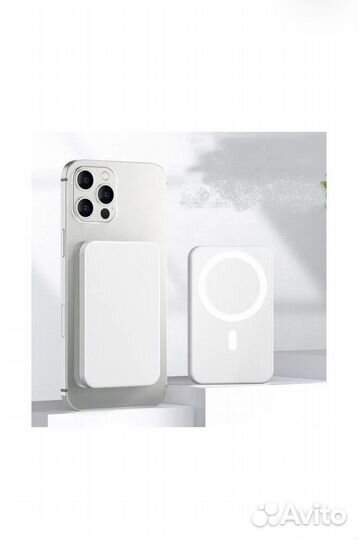 Power bank беспроводная зарядка