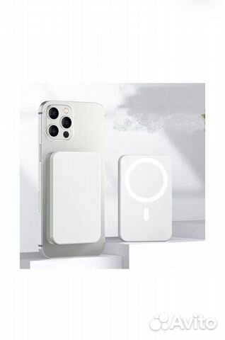 Power bank беспроводная зарядка