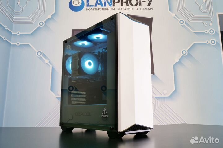 Игровой компьютер Ryzen5600G 16G GTX1660TI SSD