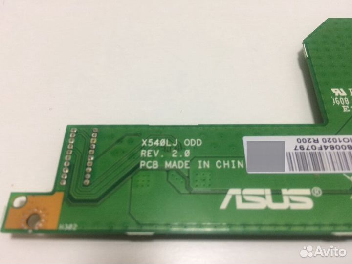 Плата HDD ноутбука Asus X540S