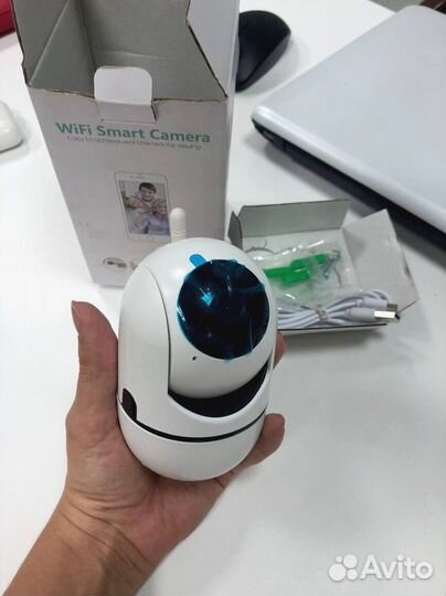 Видеонаблюдение. Камера с wifi. Видеоняня