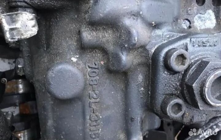 Насос Komatsu PC220-7