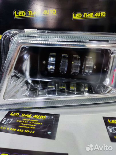 Туманки MAN TGX LED (светодиодные)