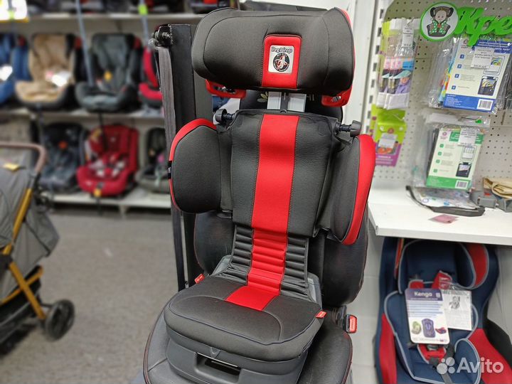Детское Автoкpecлo Peg Perego Flex isofix(15-36кг)