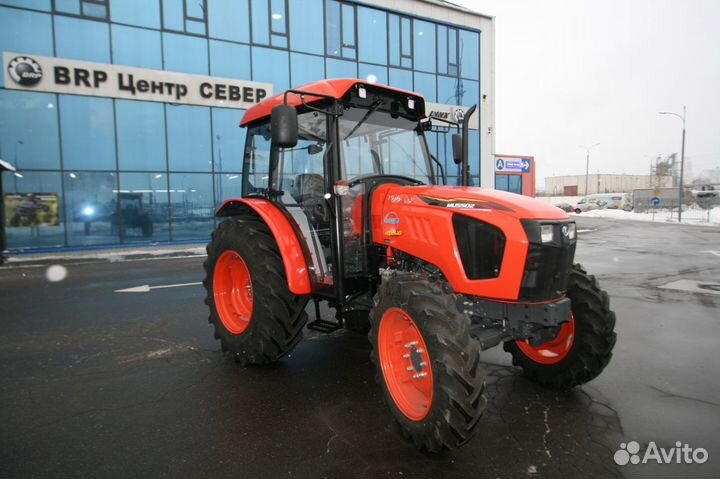 Мини-трактор Kubota MU5502, 2024