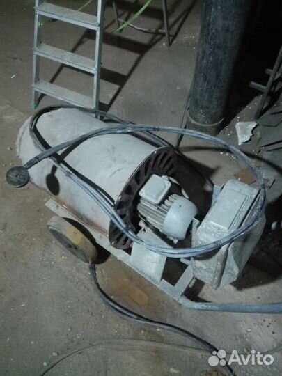 Тепловая пушка электрическая 380 В