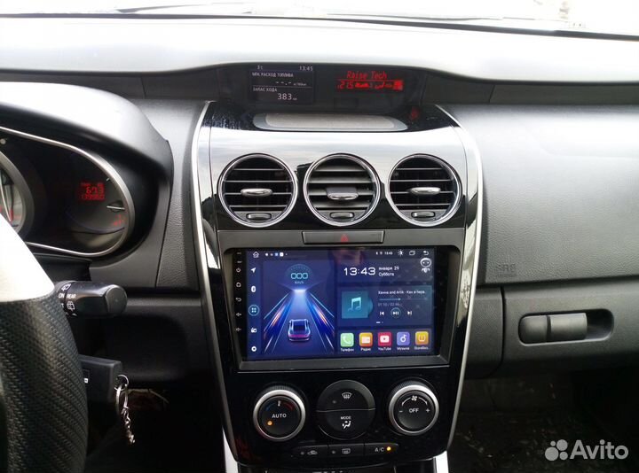 Магнитола mazda cx 7 android