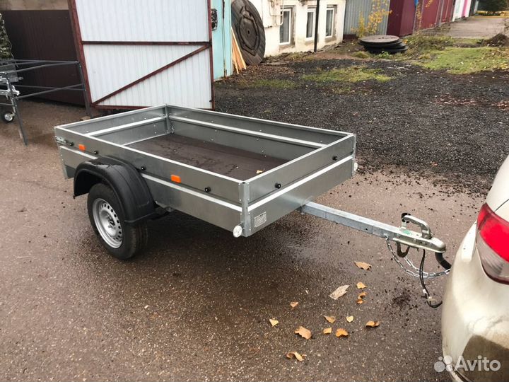 Прицеп легковой одноосный, длина кузова 2м
