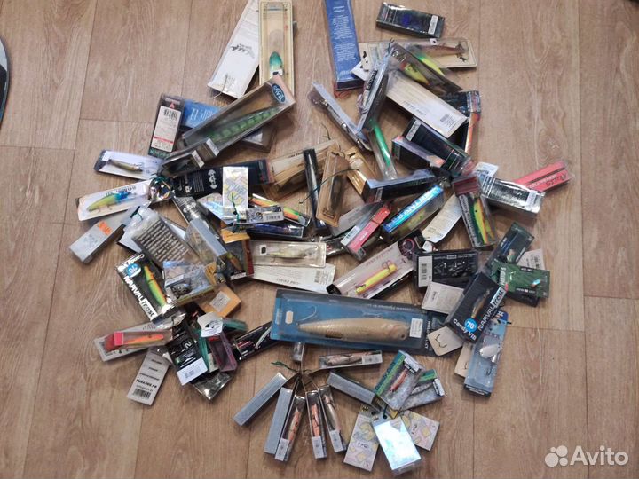 Комплект Воблеров Pontoon 21,Yo zuri,Kosa