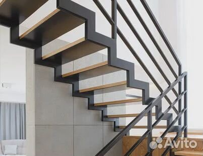 Лестница под ключ
