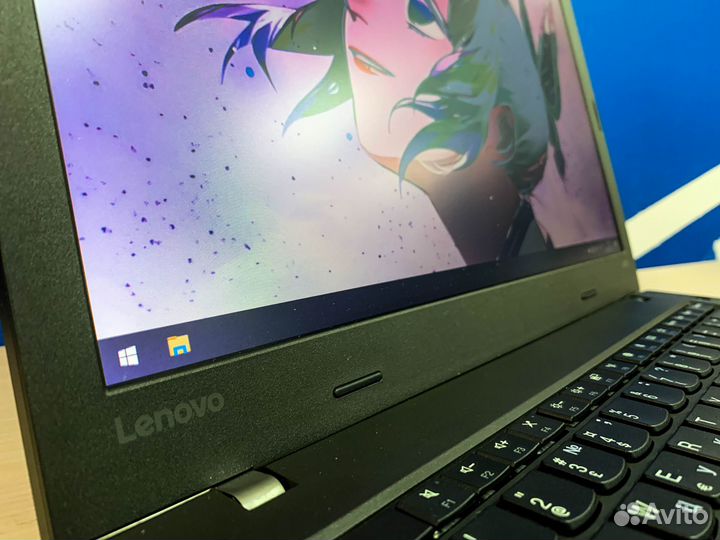 Ноутбук Lenovo L470 на i5-6300U/ 8Gb/ 256GB SSD