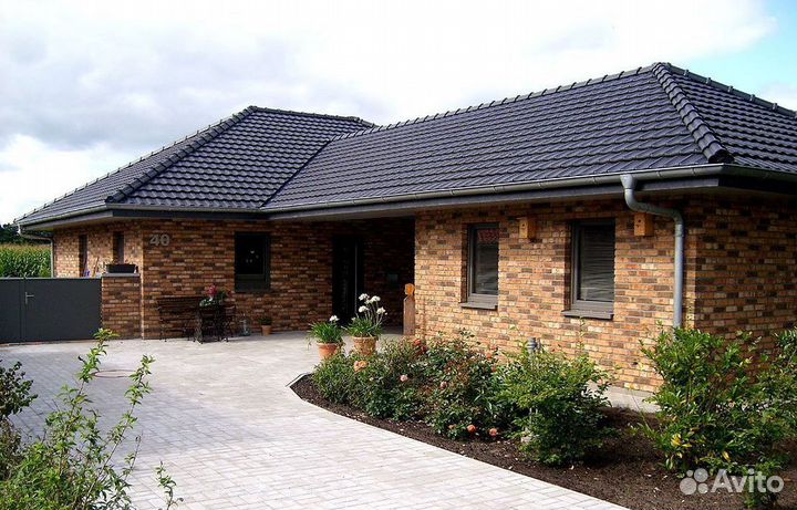 Клинкерный кирпич. Монтаж