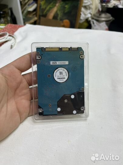 Жесткий диск Toshiba MQ 320гб компьютер запчасти
