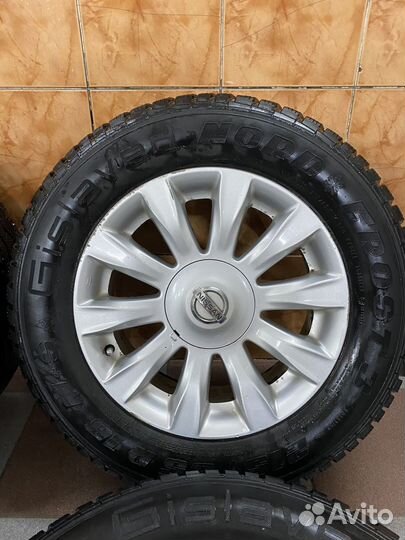 Колеса Nissan зима шип R16 215 65 5 114.3