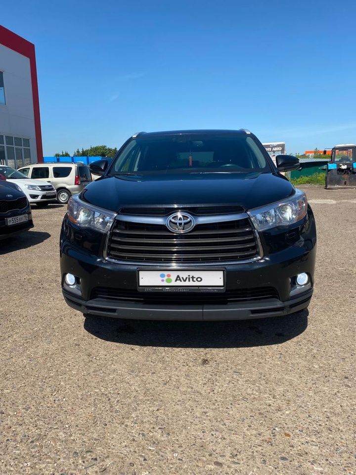 Toyota Highlander: фото владельца