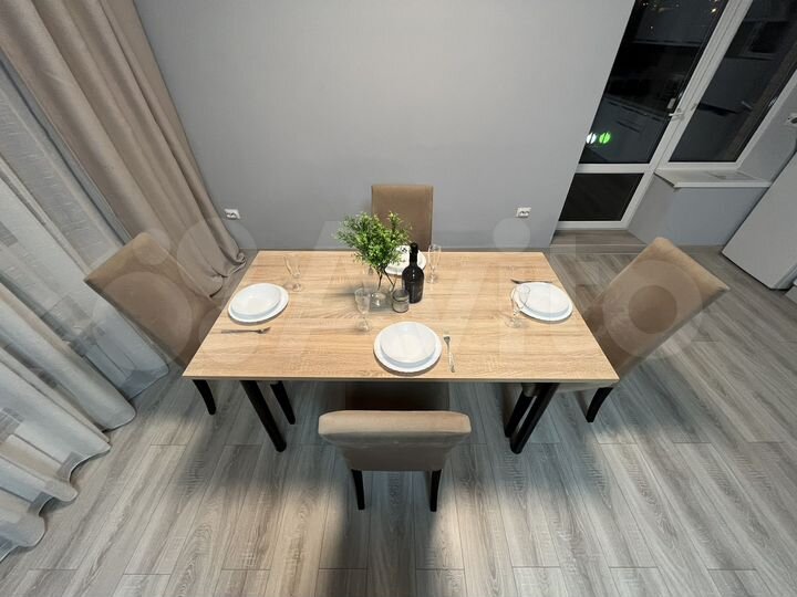 2-к. квартира, 56 м², 3/17 эт.