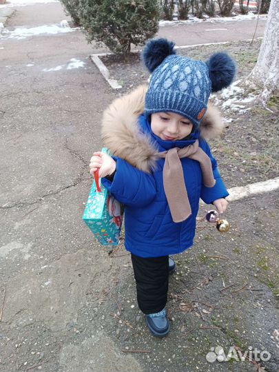 Зимний костюм
