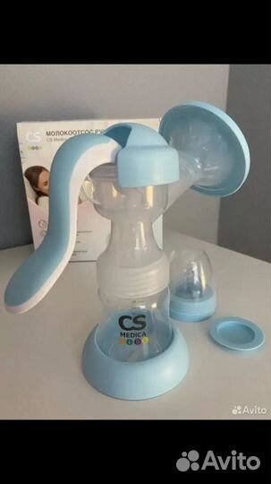 Молокоотсос ручной CS Medica kids CS-43