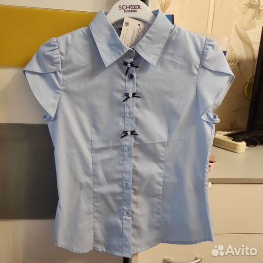 Новая Блузка школьная 140 146