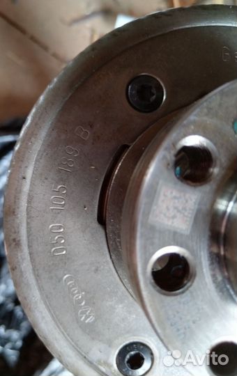 Коленвал от Volkswagen Tiguan 2.0 TSI