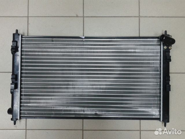 Радиатор охлаждения двигателя на Mitsubishi ASX