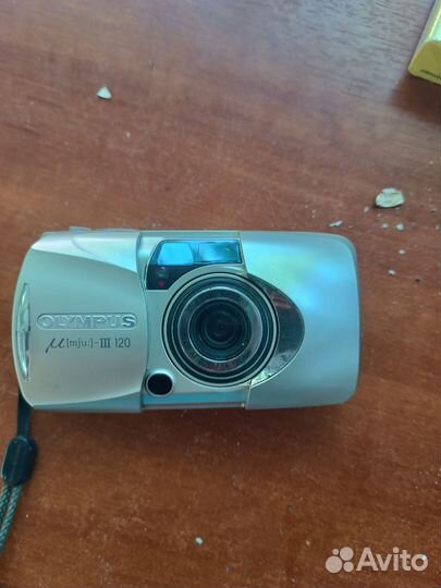 Фотоаппарат Olympus mju iii 120