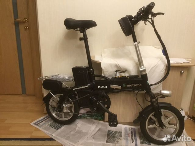 Электровелосипед E-motions’ Bullet