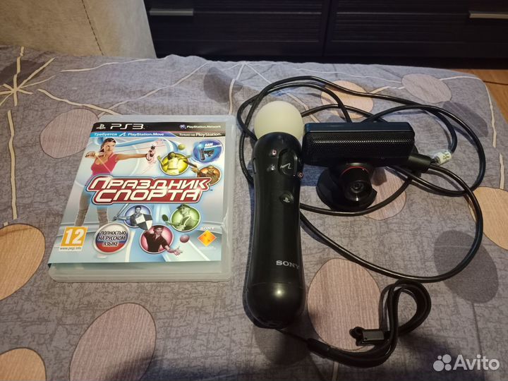 Контроллер ps3 move комплект